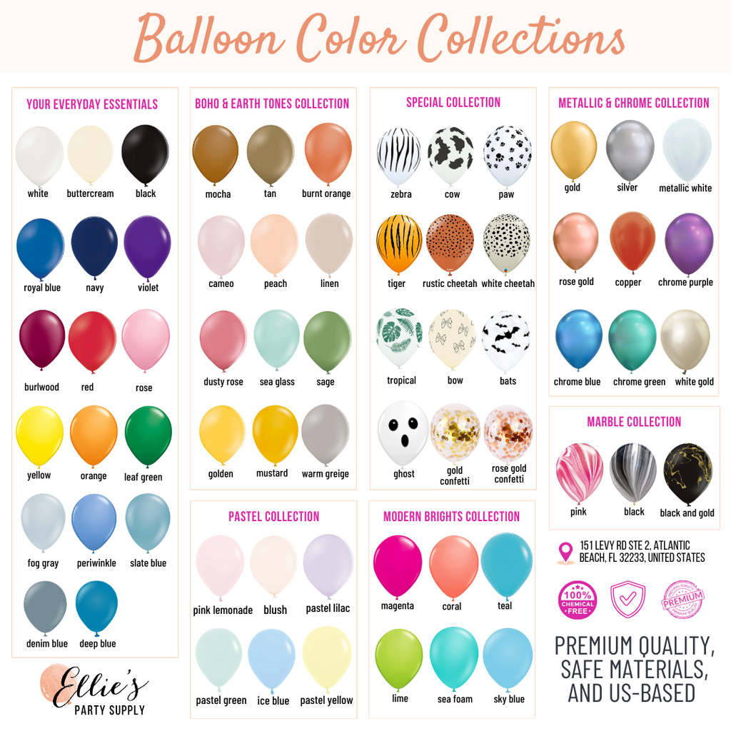 Here Comes the Son Balloon Garland Kit