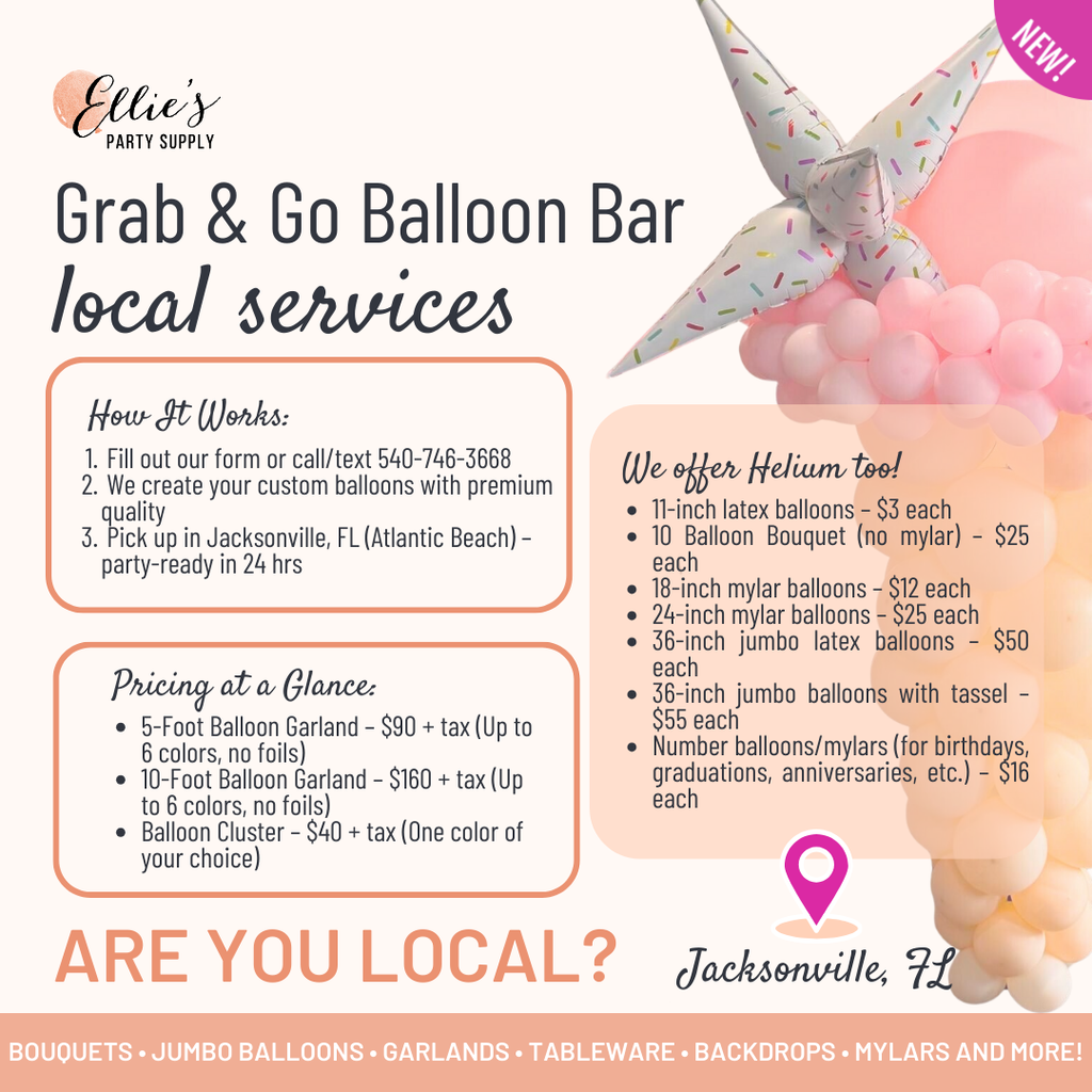 Here Comes the Son Balloon Garland Kit