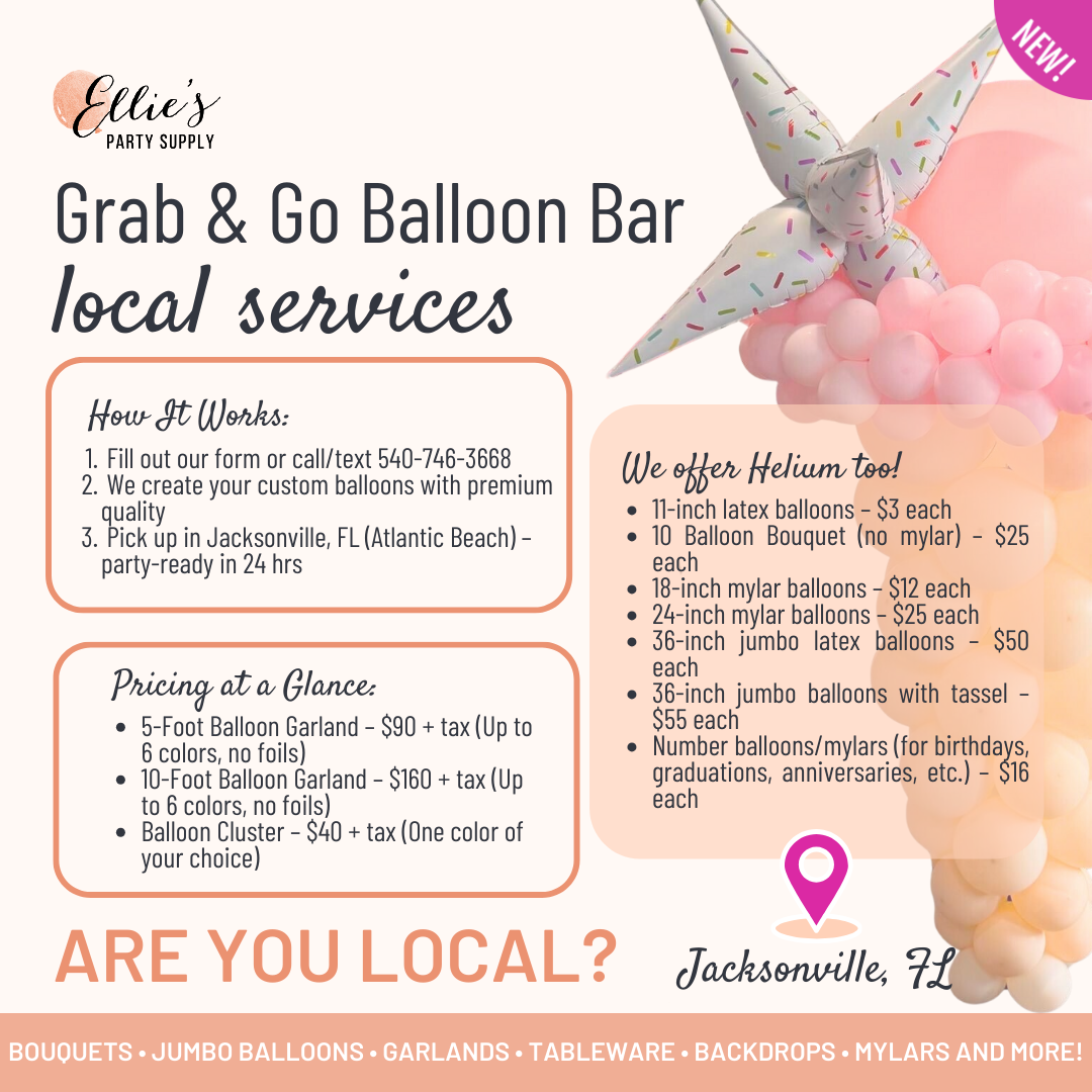 Here Comes the Son Balloon Garland Kit