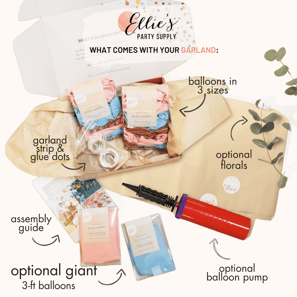 Here Comes the Son Balloon Garland Kit