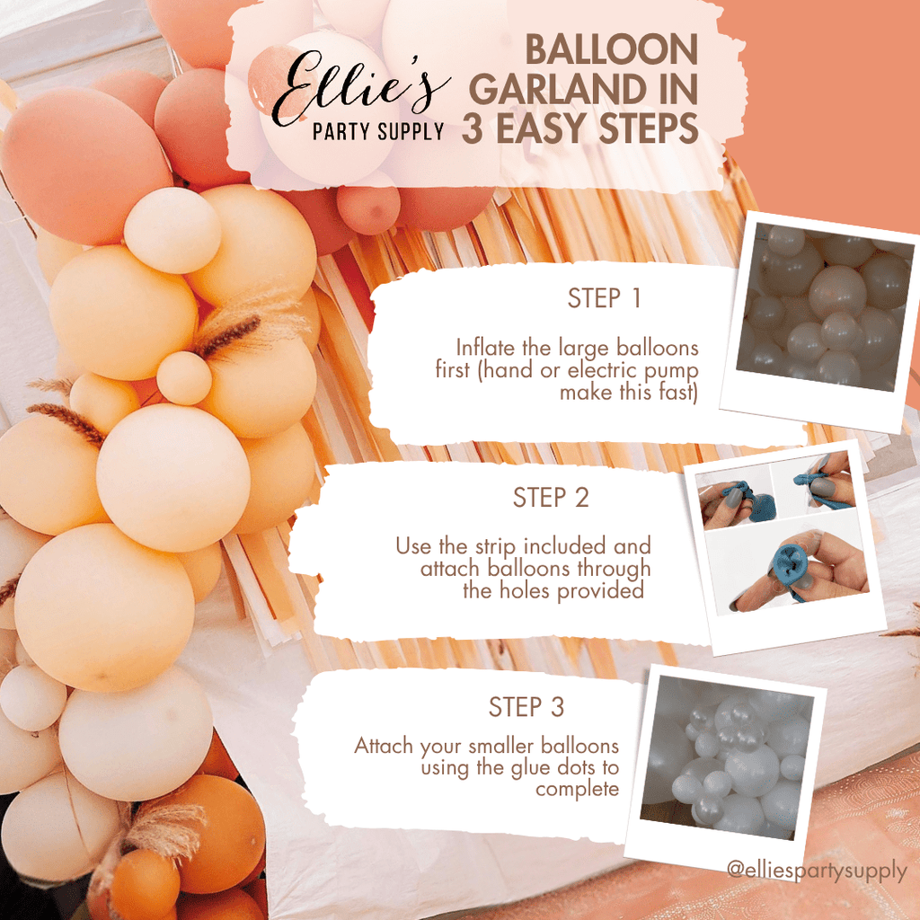 Here Comes the Son Balloon Garland Kit